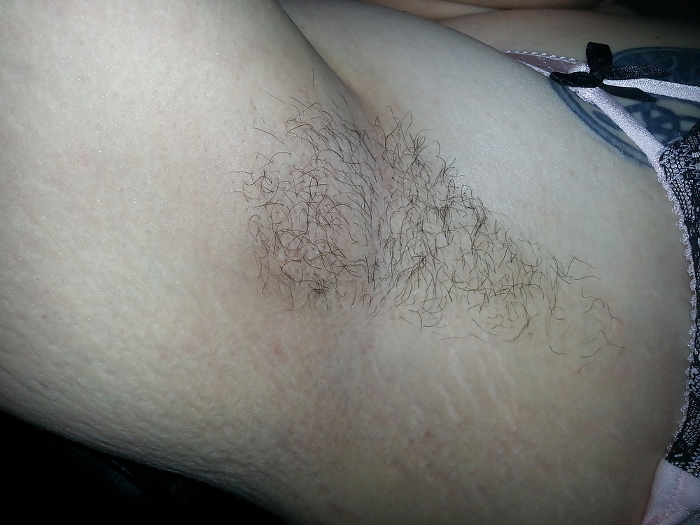 Sexy Hairy Feminine armpits