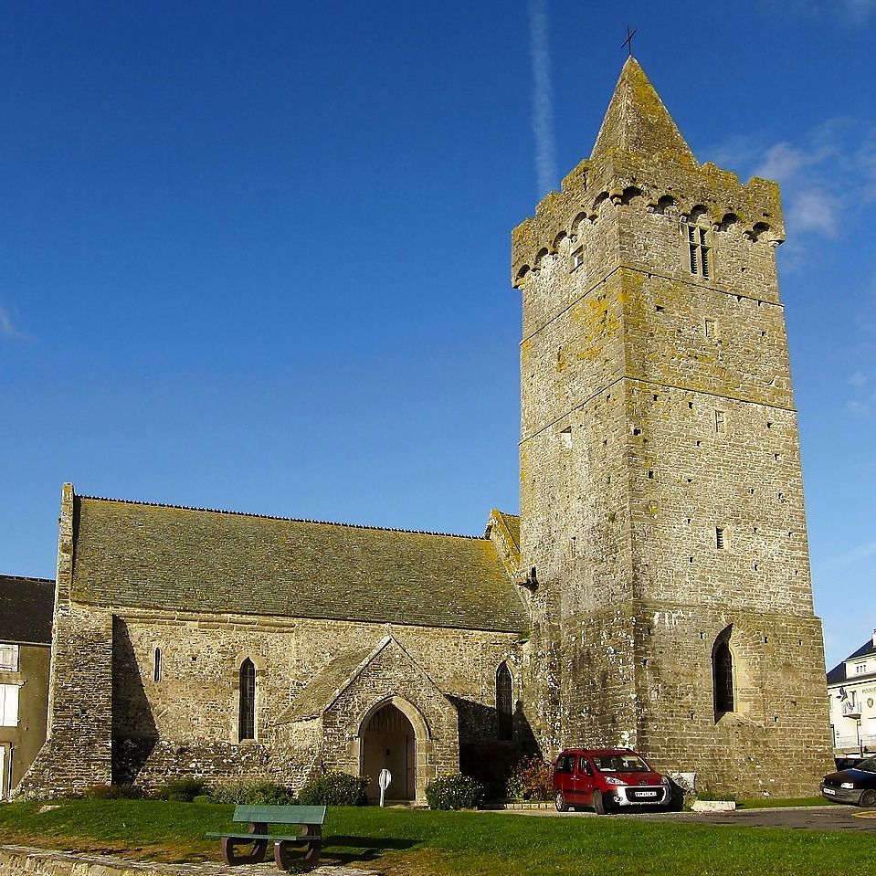 Eglise notre-dame de portbail (francia)
 #32627423