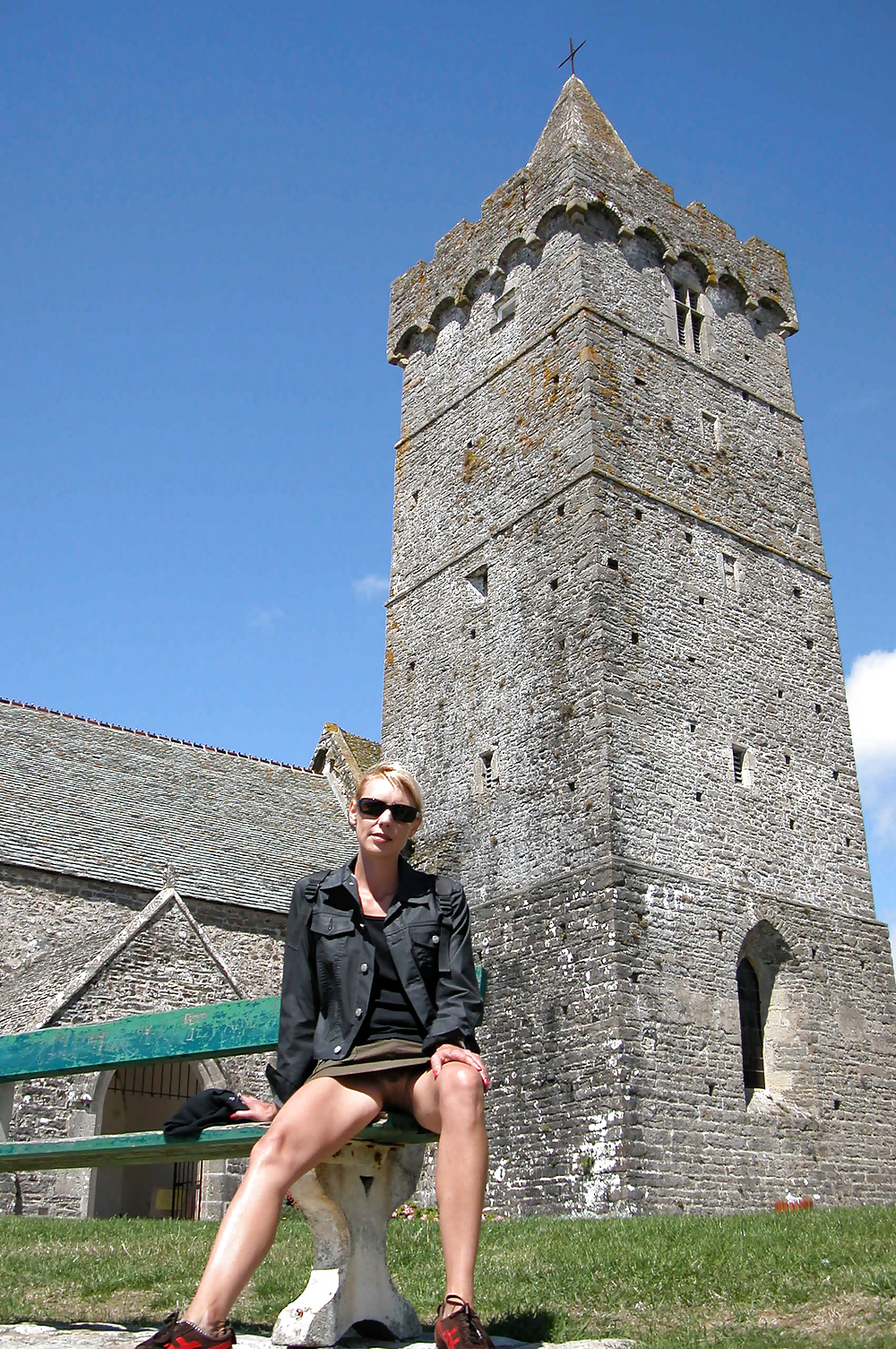 Eglise notre-dame de portbail (francia)
 #32627429