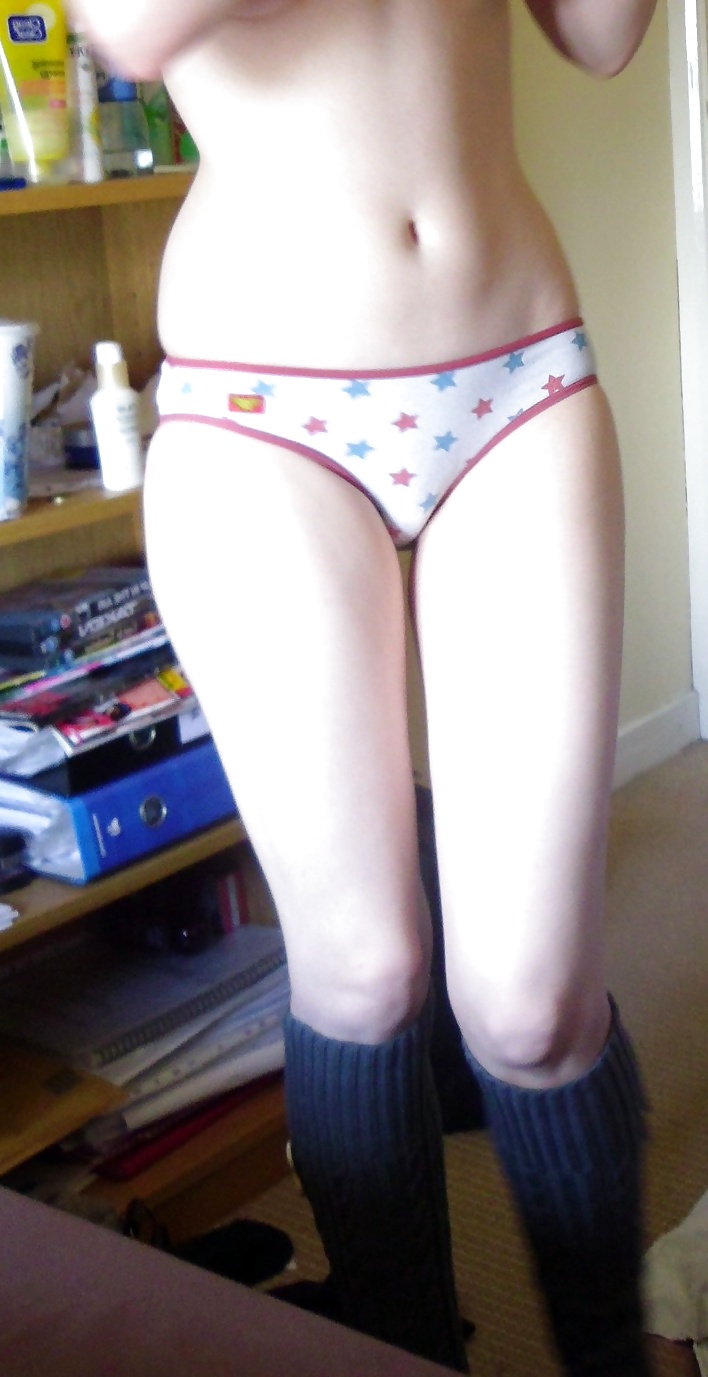 My Star Print Panty With Blue Socks #35219417