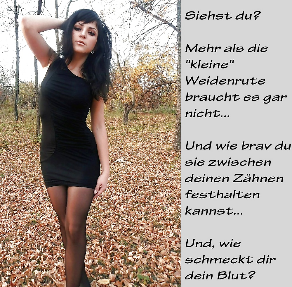 Femdom captions german part 51 #26803761