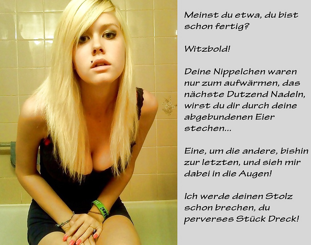 Femdom captions german part 51 #26803853