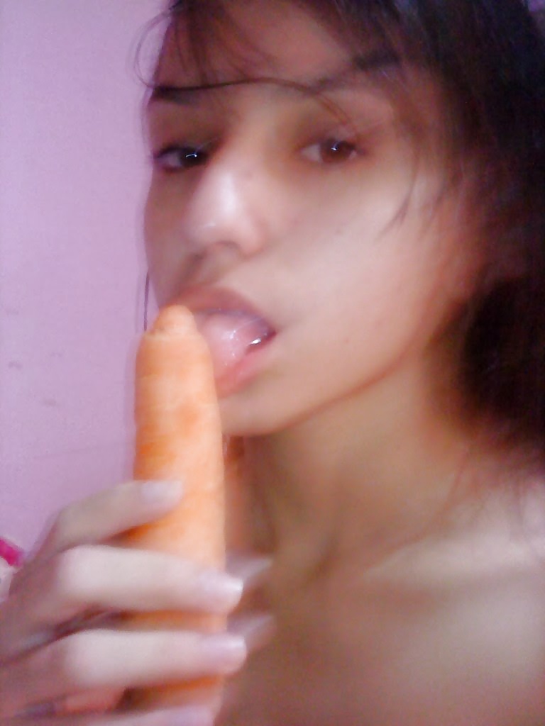 Sexy Monica Morales, the carrot girl #27806133