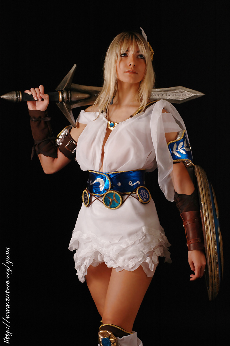 Sophitia coslay (cosplayer Yuna) (Soul Calibur) #30313677