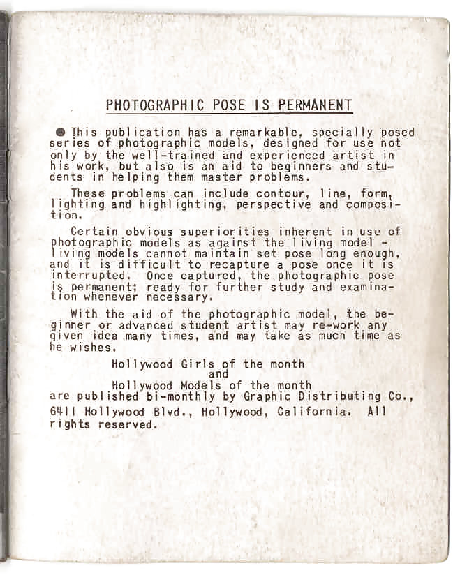 Hollywood Models of the Month #2 - 1950's #25808478