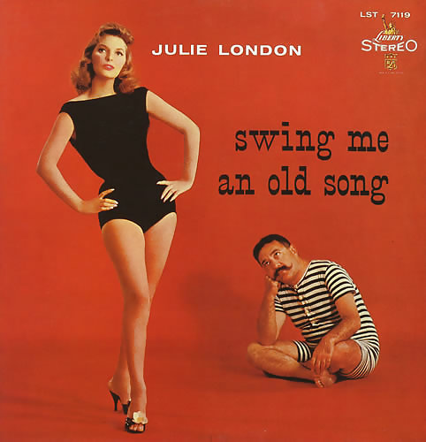 Let's Jerk Off Over ... Julie London (Singer & Actress) #22959478