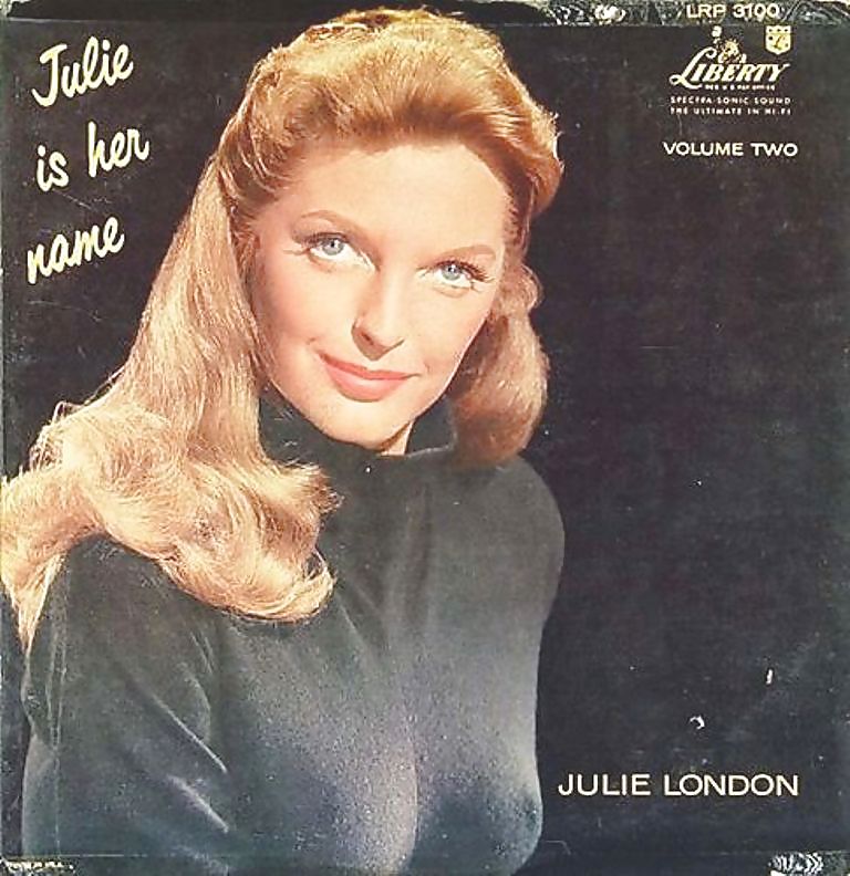 Let's Jerk Off Over ... Julie London (Singer & Actress) #22959481