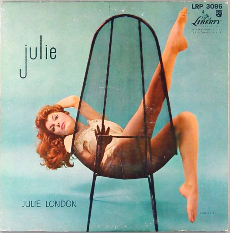 Let's Jerk Off Over ... Julie London (Singer & Actress) #22959485