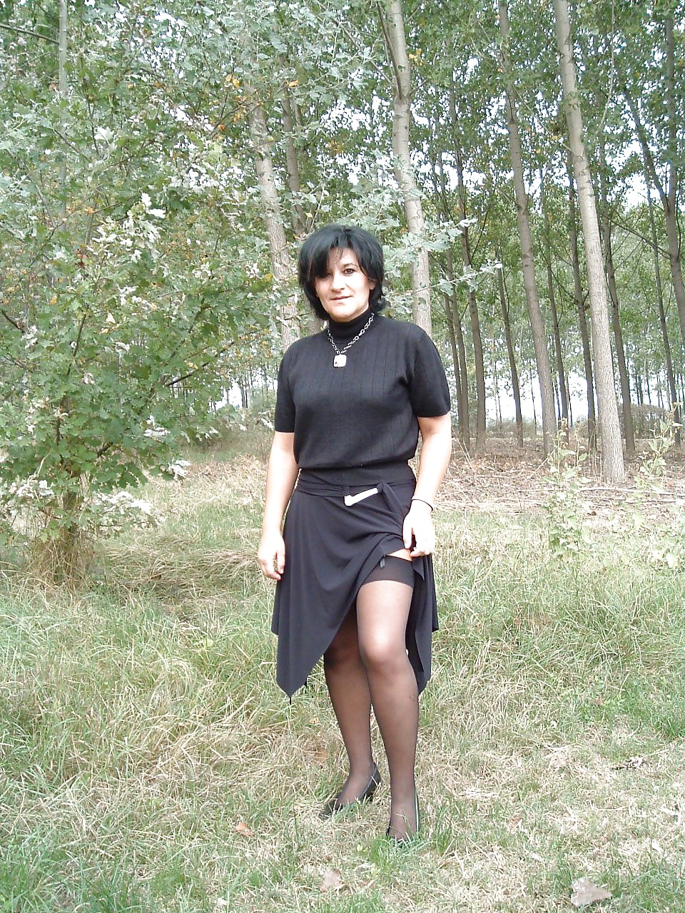 Bitte Heben Sie Ihren Rock Oder Kleid #27475415
