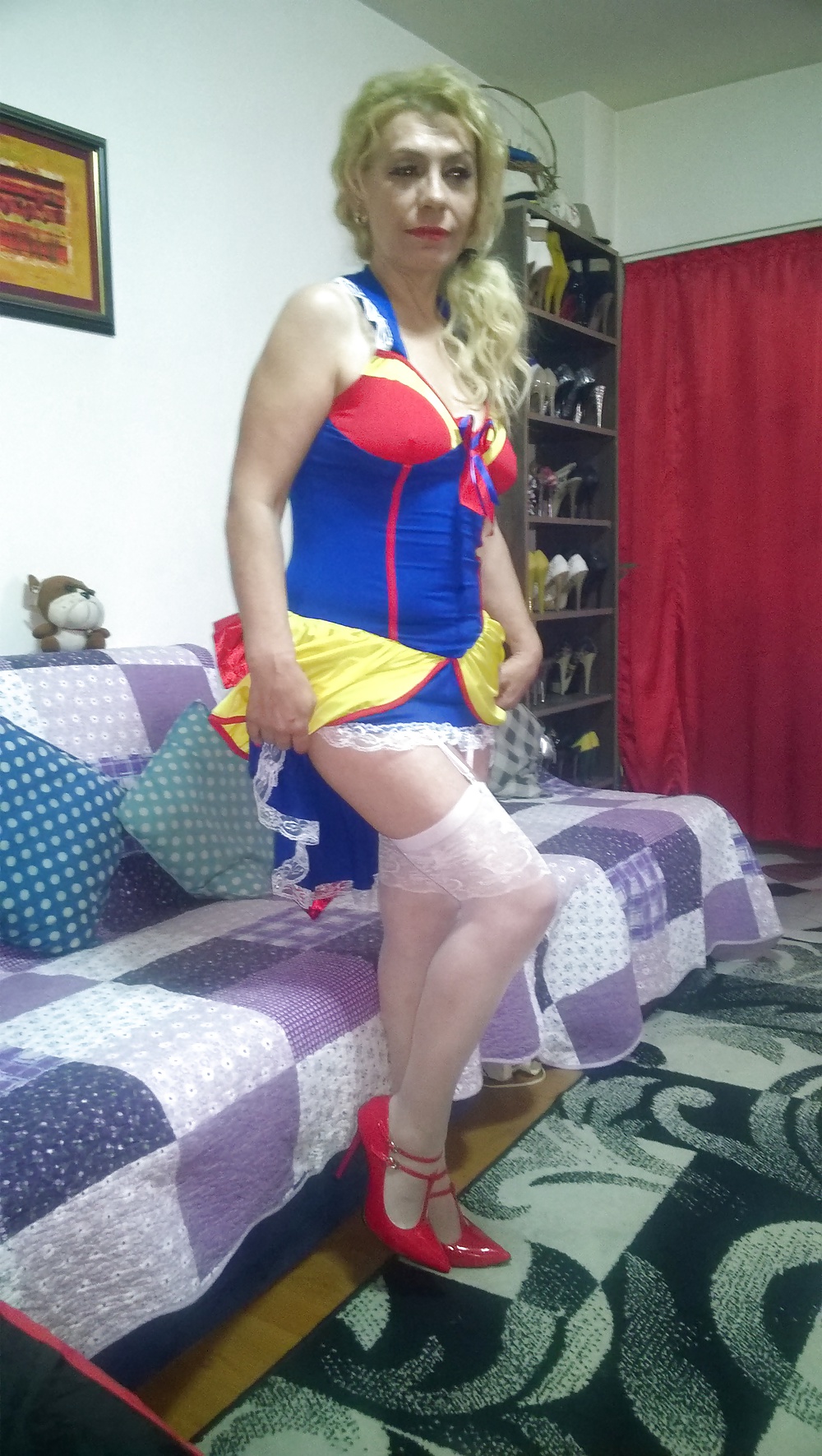 Sexylady4u Est Le Blanc Princesse Des Neiges #31518225