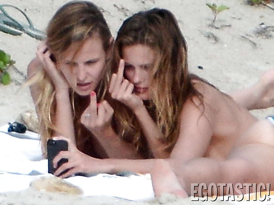 Edita vilkeviciute in st. barts vacation with a girl friend
 #25634373
