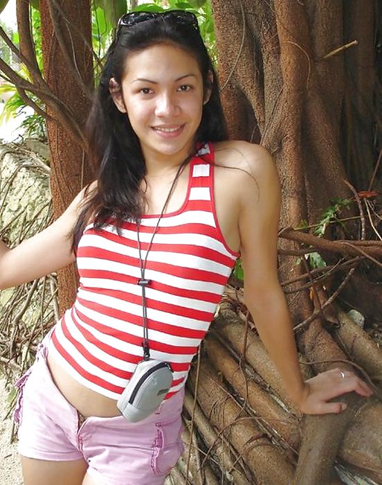 Filipino Ladyboy Trisha without Tits #23325349