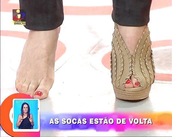 Cristina Fereira feet #24838222
