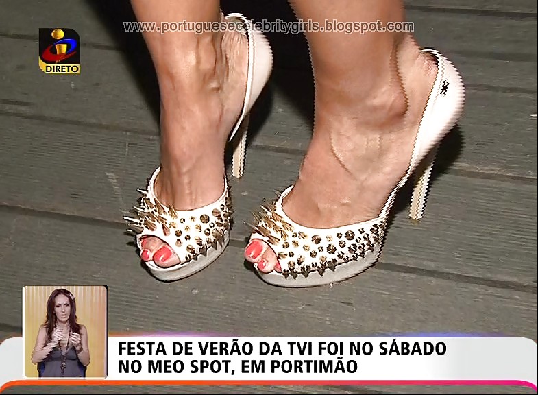 Cristina Fereira feet #24838296