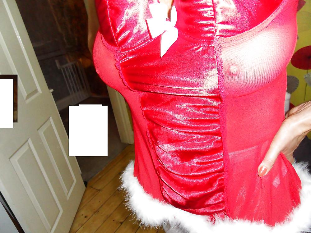 Xmas pantyhose fun #26098926