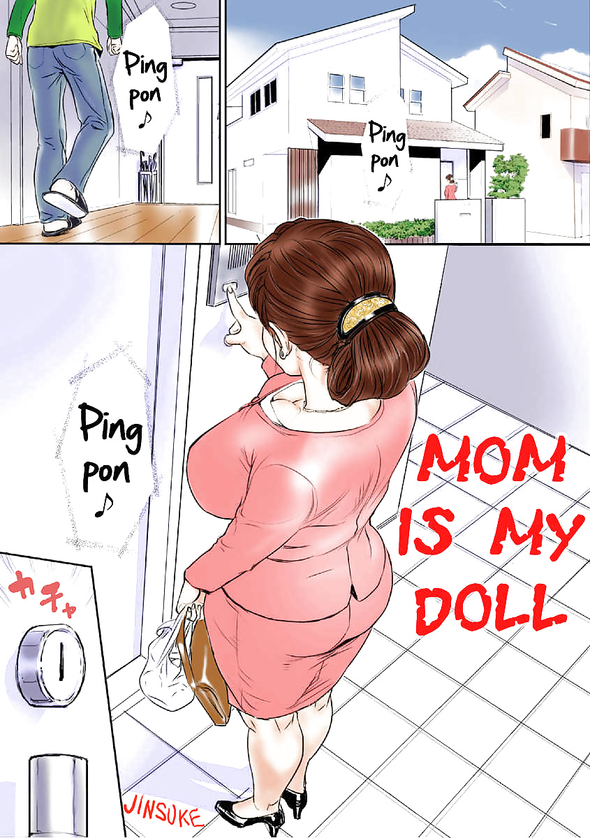 Hentai Busty MOM with NOT son #40645334