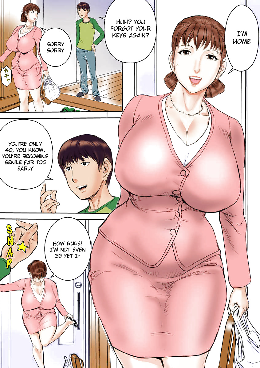 Hentai Busty MOM with NOT son #40645341