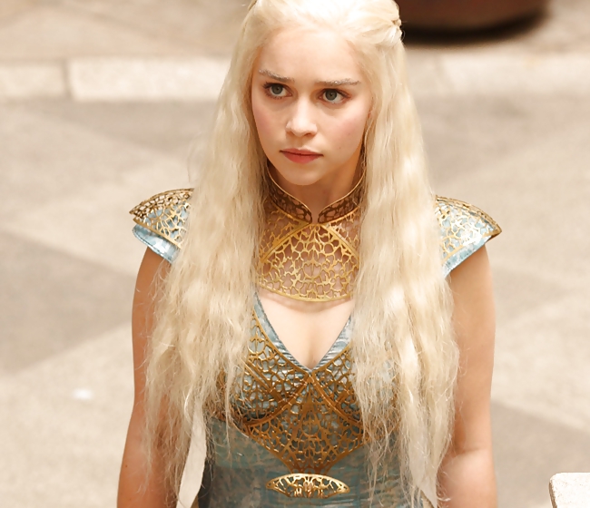 Emilia Clarke Collection (With Nudes)