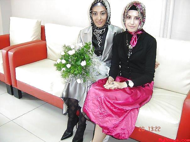 Turbanli Hijab Arabe, Turc, Asie Nue - Non Nude 02 #37445796