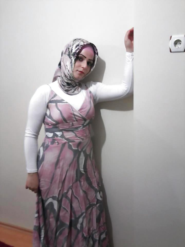 Turbanli Hijab Arabe, Turc, Asie Nue - Non Nude 02 #37445799