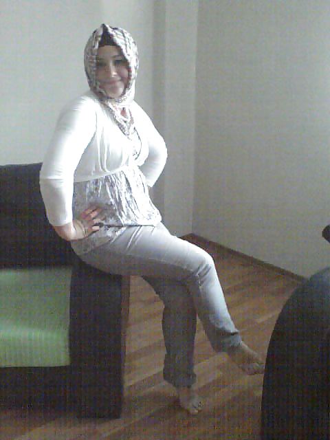 Turbanli Hijab Arabe, Turc, Asie Nue - Non Nude 02 #37445816