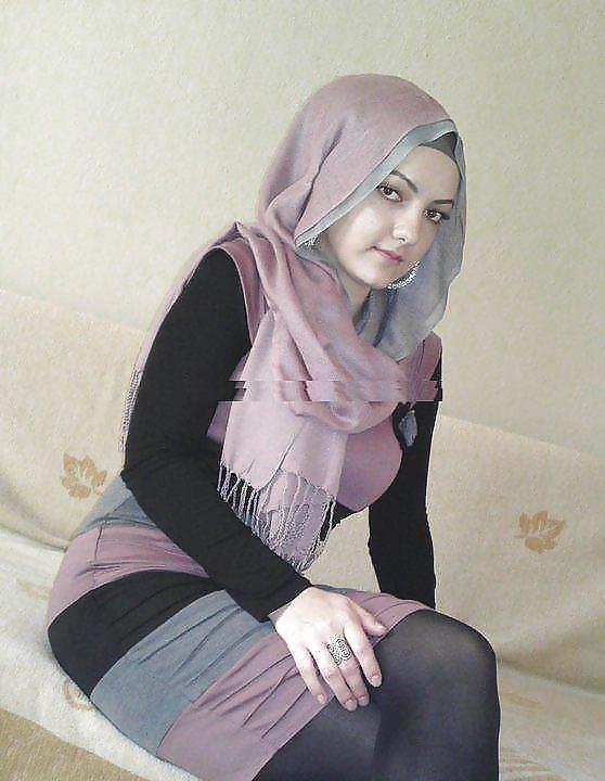 Turbanli Hijab Arabe, Turc, Asie Nue - Non Nude 02 #37445870