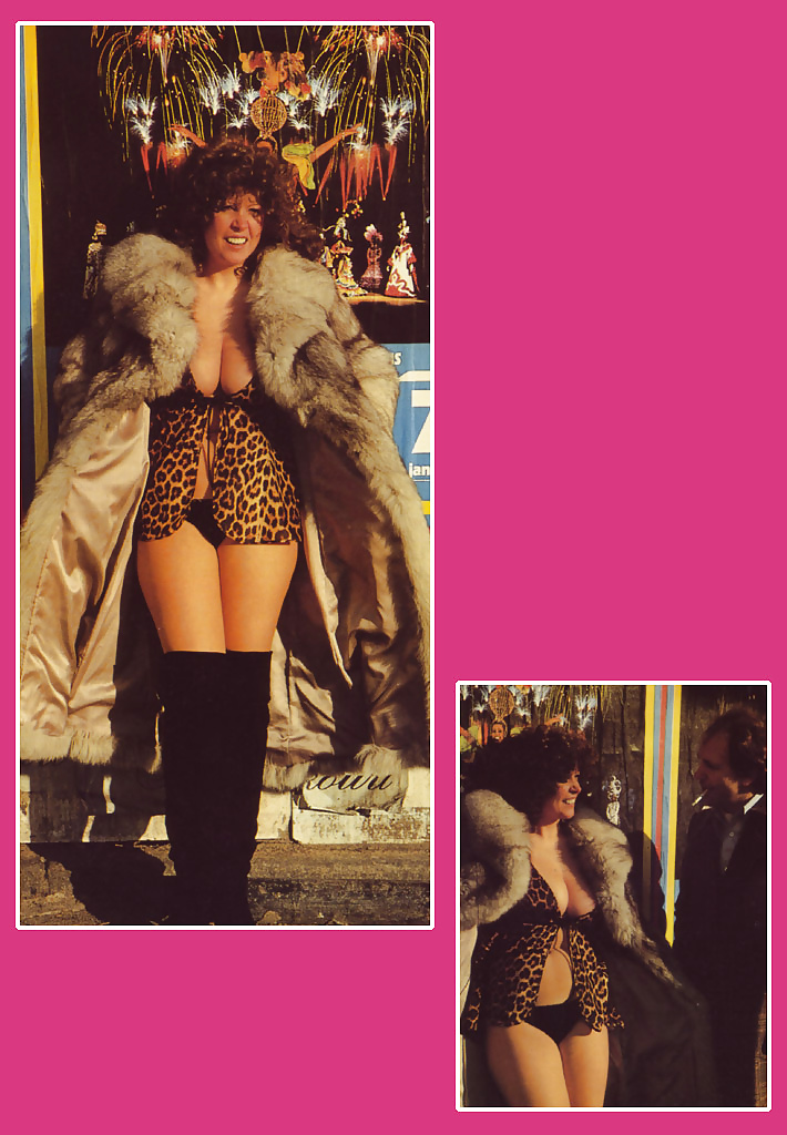 SH Retro Prostitute Milf In Fur And Crotchless #33264191