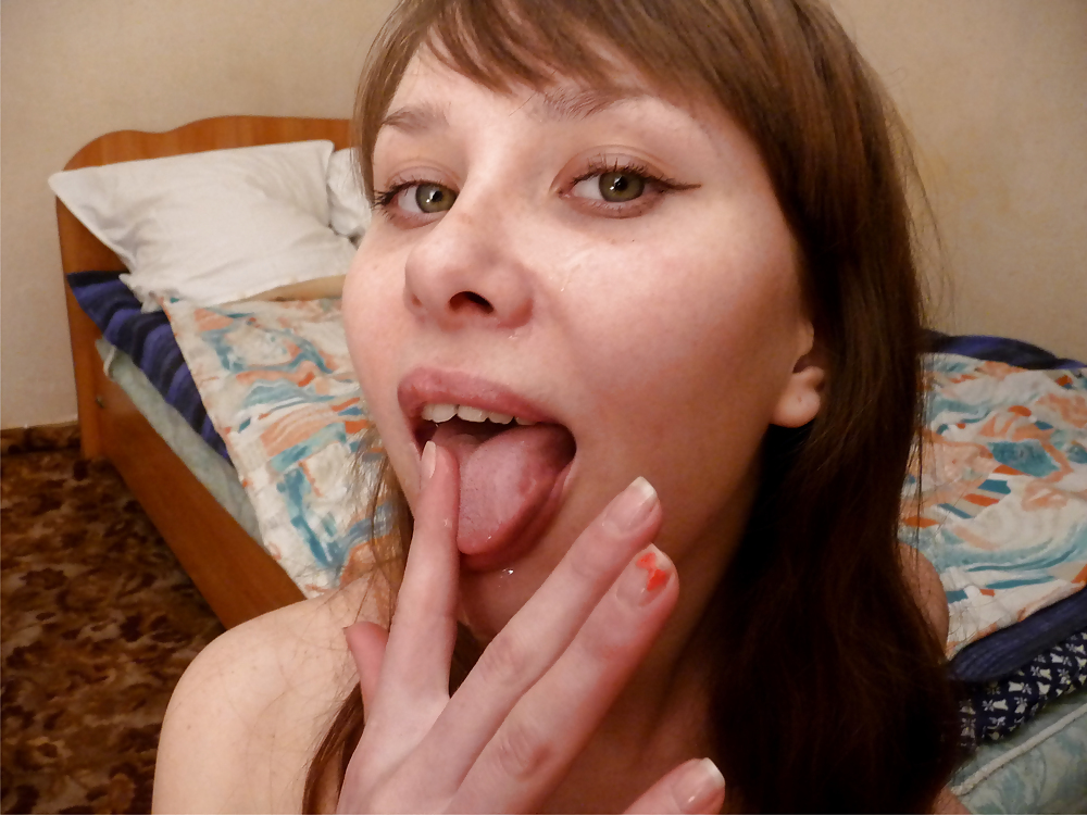 Russian girl Masha. Cumsession #23565327