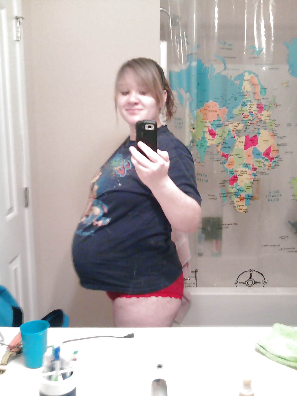 Darline enceinte-pregnant
 #27098390