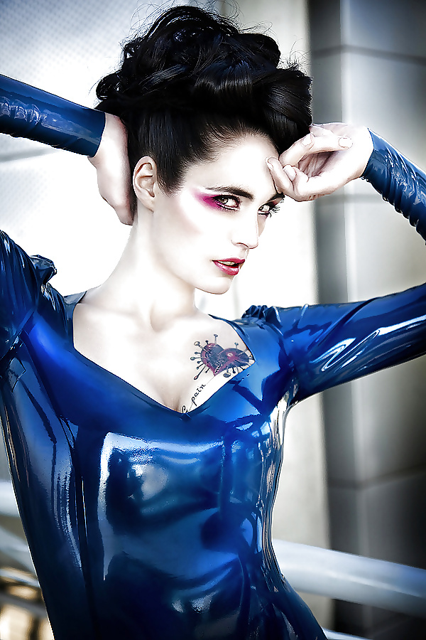 Blauen Latex #29841129