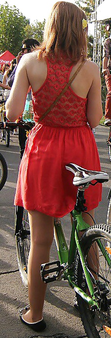 Sexy girls bike romanian #26692588