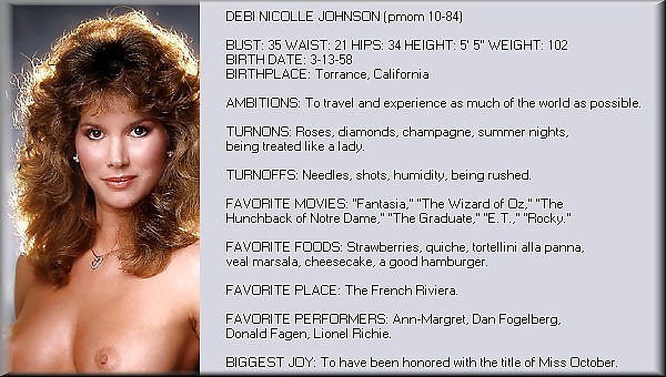 Debi Nicole Johnson #30825339