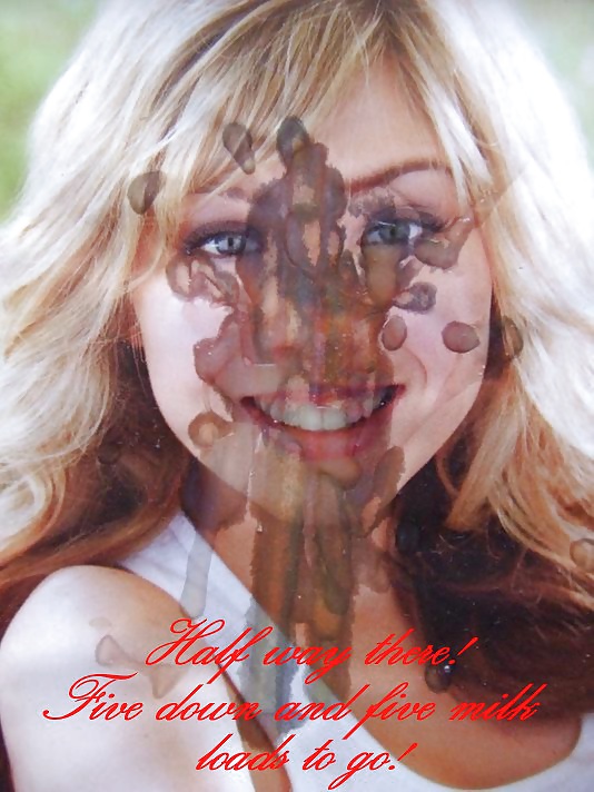 Jennette McCurdy, 10 Lasten Bukkakke! #31409361