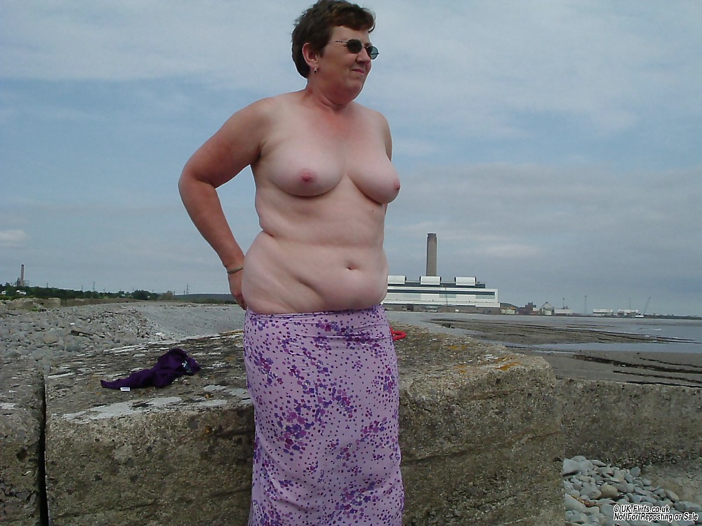 Matures and grannies on the beach #39164962