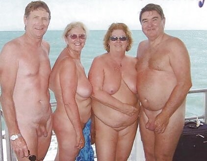 Matures and grannies on the beach #39165594