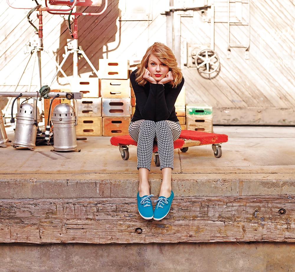 Taylor Swift Keds Fallen 2014 Kollektion Hq (ccm) #38577941