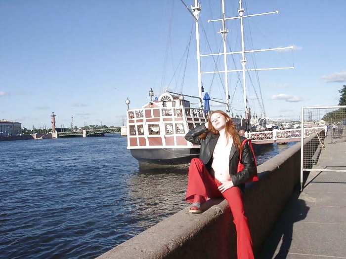 Milena Lisicyna-russische Rotschopf Göttin #27841316