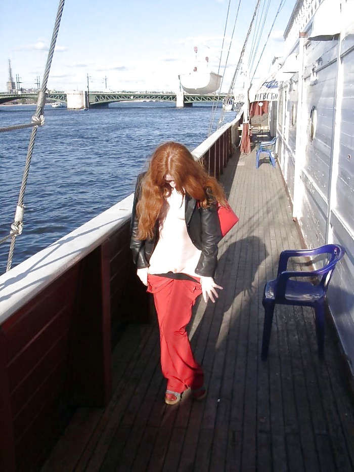 Milena Lisicyna-Russian Redhead Goddess #27841322