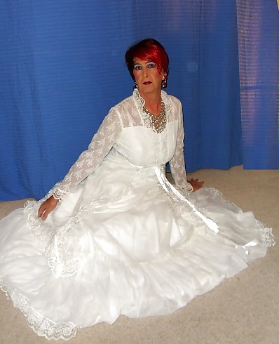 Mandytv1 Sexy Tranny Bride #30771120
