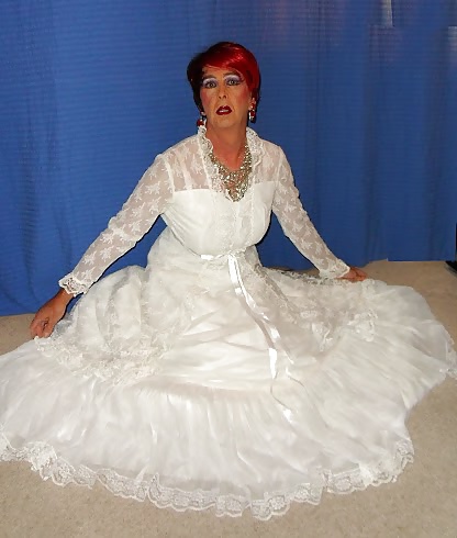 Mandytv1 Sexy Tranny Bride #30771123