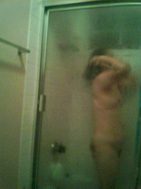 Mom in shower #33852149