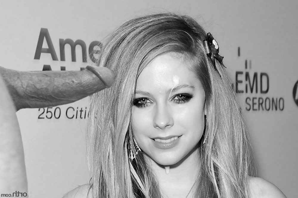 Avril Lavigne cumshots & bukkake #3 #39120551