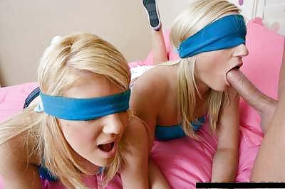 Blindfolded girls and women 2 #24420752