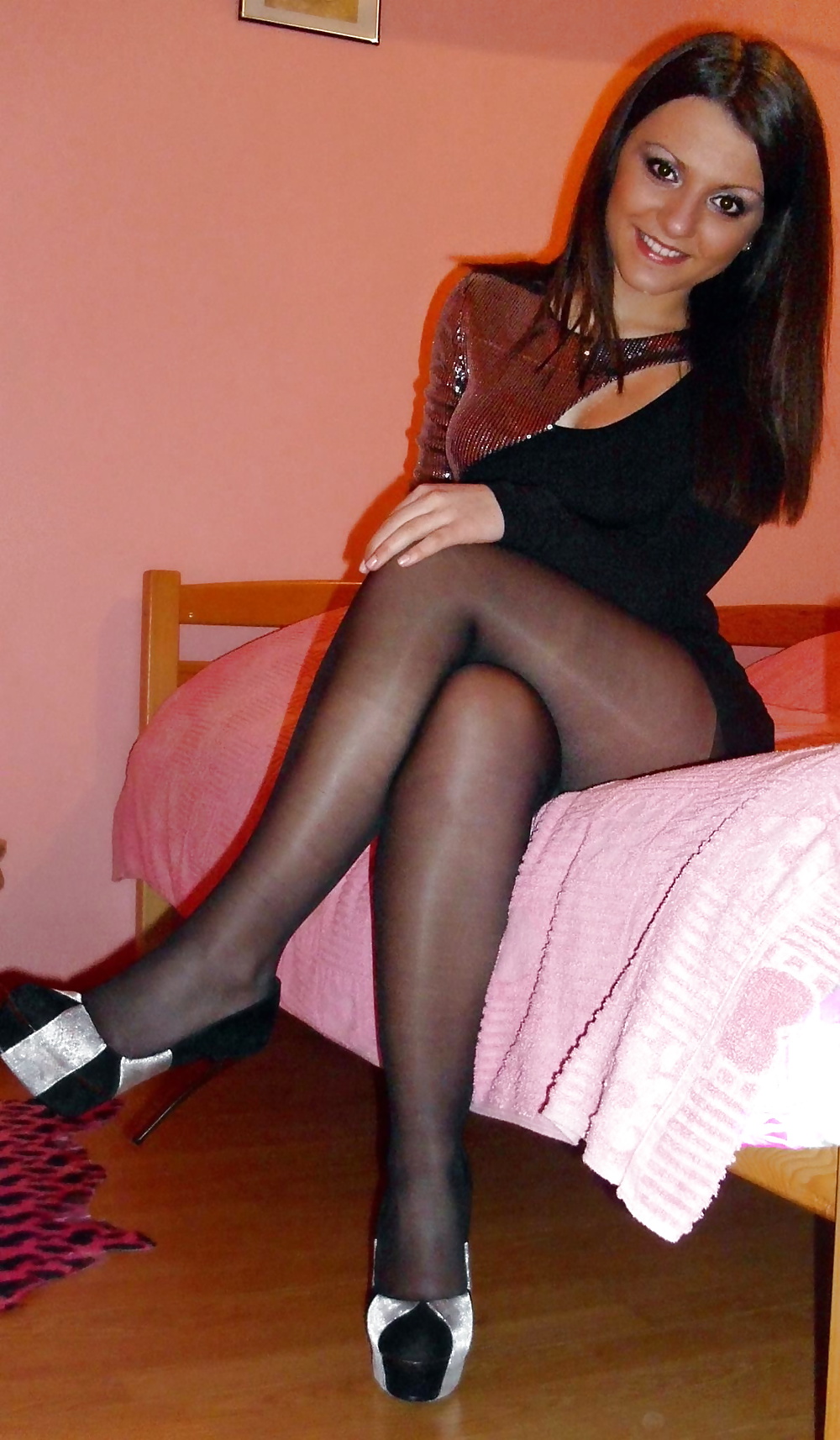 Stockings ,tights and high heels 9 #29665682
