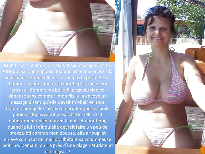 BDSM Jeanine captions (french) #40226715