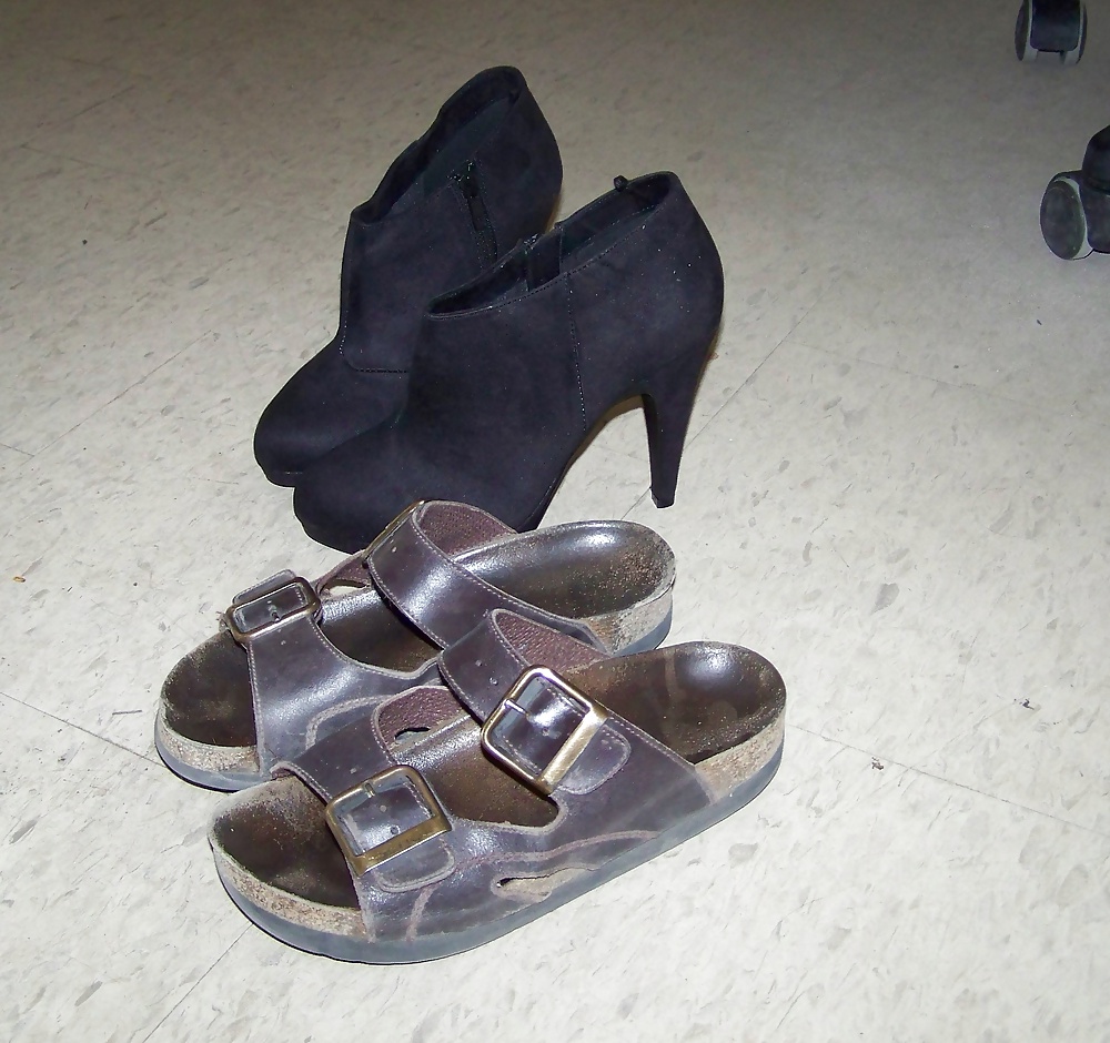 Schuhe Und Stiefel #28702838