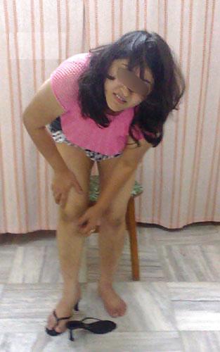 AN Indian Aunt Exposing Her Great Assets Nice Pics #24854504