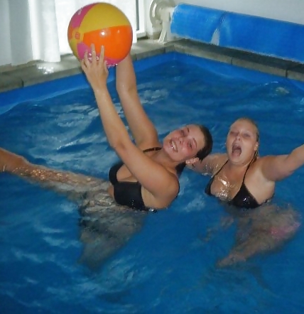 Danish teens 65-66-beach swimming pool party #23822929