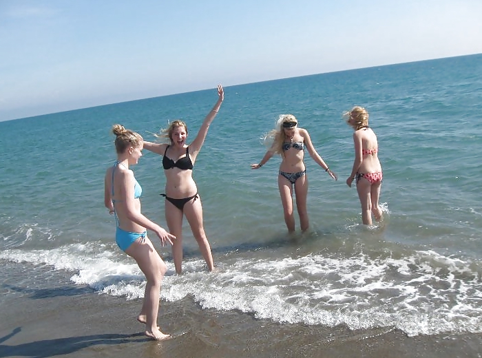 Danish teens 65-66-beach swimming pool party #23823025