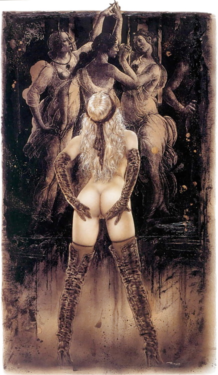 The Fantastic Art of Luis Royo...To Celine #28437083